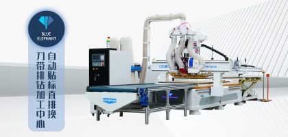 全自動開料機加一個排鉆，效率大不同，你都知道哪些呢？