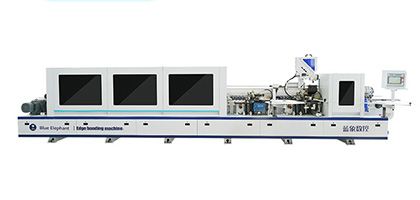 雙膠鍋封邊機(jī)的膠鍋里的膠量放多少合適？