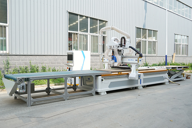 自動上下料無孔工藝加工中心 自動上下料無孔工藝加工中心