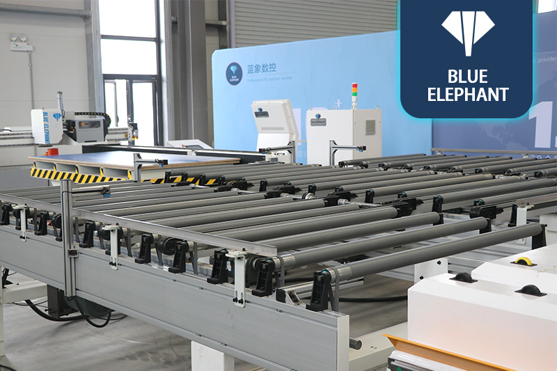 一拖二智能開料工作站