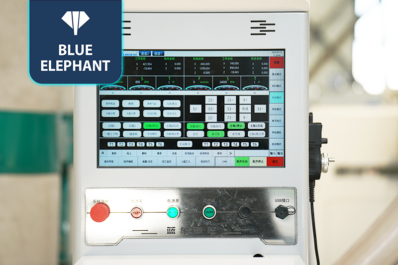 獨立雙頭直排加工中心