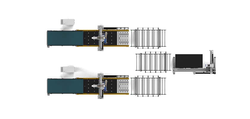 一拖二開(kāi)料機(jī)連線(xiàn) 一拖二開(kāi)料機(jī)連線(xiàn)