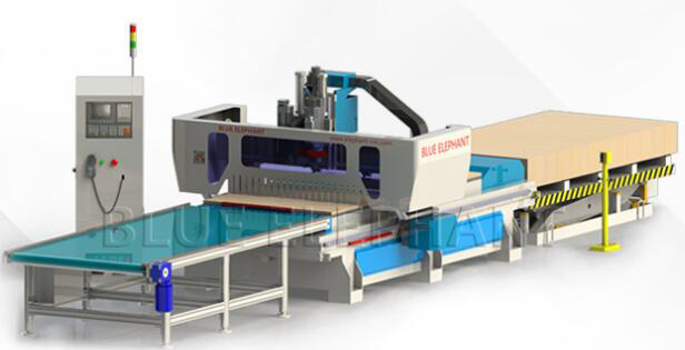 板式家具生產(chǎn)線常服務(wù)于哪些行業(yè)