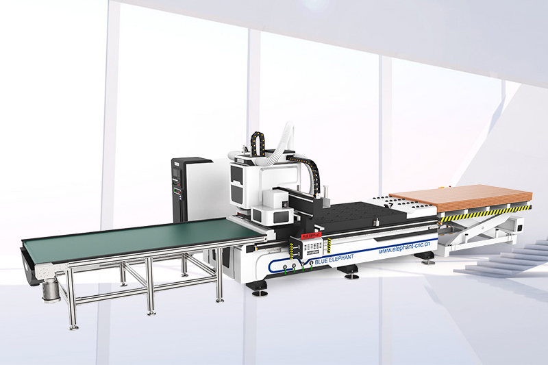 板式家具生產(chǎn)線