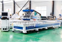 板式家具生產(chǎn)線中的常用三種數(shù)控開料機